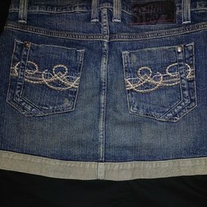 Jean skirt